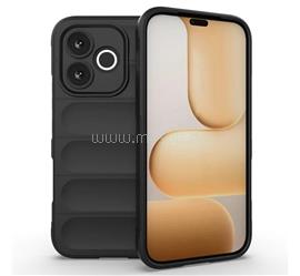 GIGAPACK Honor 600 Lite GIGAPACK Szilikon telefonvédő ütésállóság, 3D, FEKETE GP-191202 small