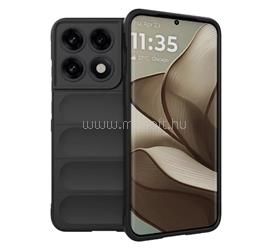 GIGAPACK Motorola Edge 70 Pro GIGAPACK Szilikon telefonvédő ütésállóság, 3D, FEKETE GP-191674 small