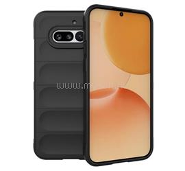 GIGAPACK Nothing Phone 4a GIGAPACK Szilikon telefonvédő ütésállóság, 3D, FEKETE GP-192165 small