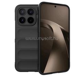 GIGAPACK Xiaomi 17T Pro GIGAPACK Szilikon telefonvédő ütésállóság, 3D, FEKETE GP-193350 small