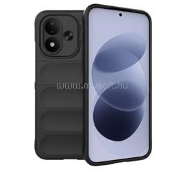GIGAPACK Redmi Note 17 4G / Note 17 5G GIGAPACK Szilikon telefonvédő ütésállóság, 3D, FEKETE GP-196543 small