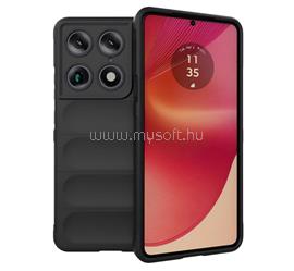 GIGAPACK Motorola Signature 5G GIGAPACK Szilikon telefonvédő ütésállóság, 3D, FEKETE GP-196546 small