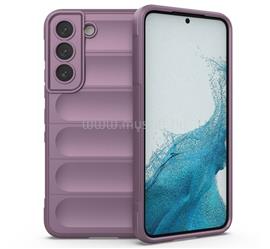 GIGAPACK Samsung S22 GIGAPACK Szilikon telefonvédő ütésállóság, 3D, LILA GP-134278 small
