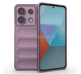 GIGAPACK Poco X6 / Redmi Note 13 Pro 5G GIGAPACK Szilikon telefonvédő ütésállóság, 3D, LILA GP-153876 small