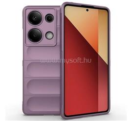 GIGAPACK Redmi Note 13 Pro 4G / Poco M6 Pro 4G GIGAPACK Szilikon telefonvédő ütésállóság, 3D, LILA GP-157164 small