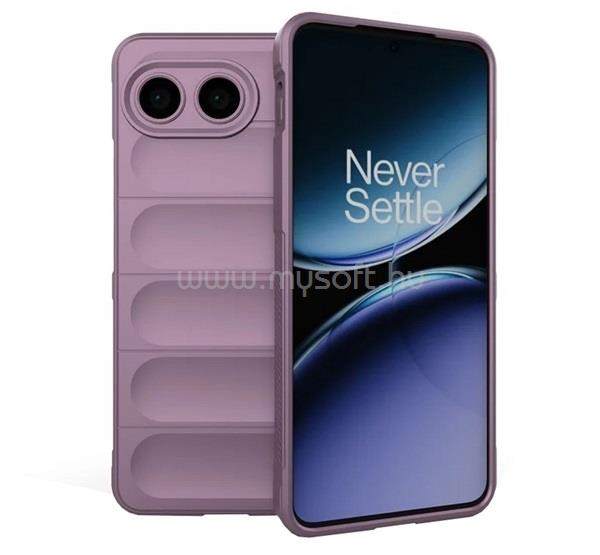 GIGAPACK OnePlus Nord 4 GIGAPACK Szilikon telefonvédő ütésállóság, 3D, LILA