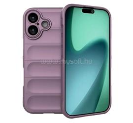 GIGAPACK iPhone 17 GIGAPACK Szilikon telefonvédő ütésállóság, 3D, LILA GP-173636 small