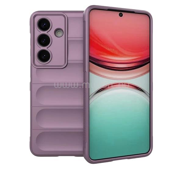 GIGAPACK Samsung S26 Plus GIGAPACK Szilikon telefonvédő ütésállóság, 3D, LILA