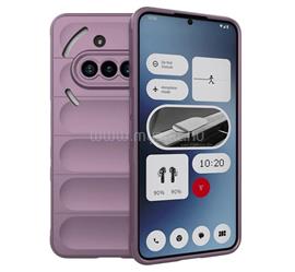 GIGAPACK Nothing Phone 3a GIGAPACK Szilikon telefonvédő ütésállóság, 3D, LILA GP-179972 small