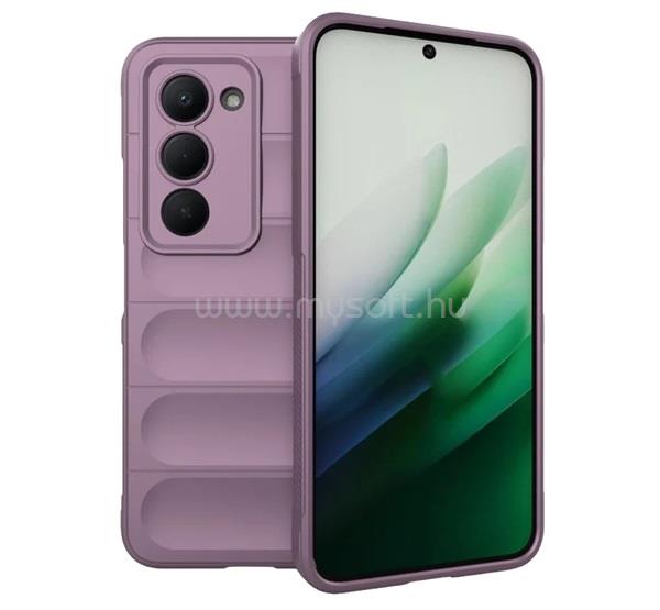 GIGAPACK Redmi 15 5G GIGAPACK Szilikon telefonvédő ütésállóság, 3D, LILA