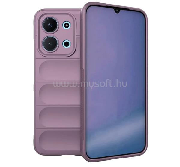 GIGAPACK Redmi 15C 5G / 15C 4G GIGAPACK Szilikon telefonvédő ütésállóság, 3D, LILA