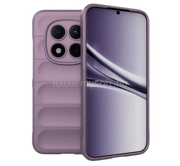 GIGAPACK Redmi Note 15 Pro 5G GIGAPACK Szilikon telefonvédő ütésállóság, 3D, LILA