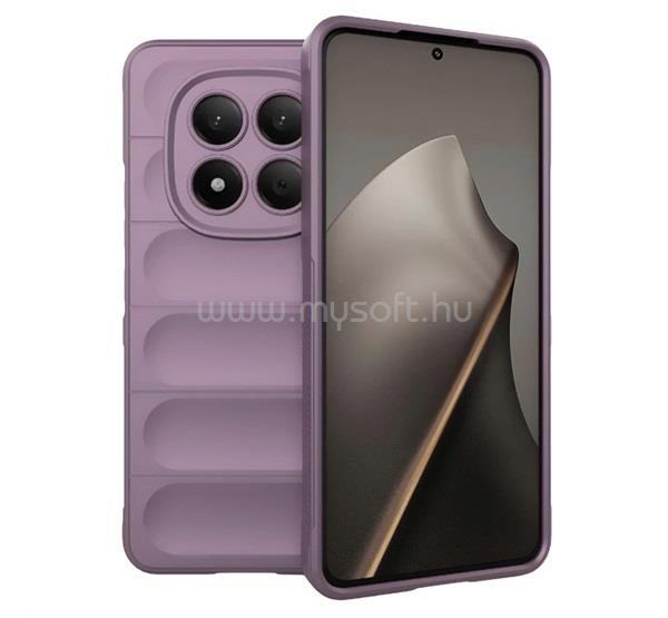 GIGAPACK Redmi Note 15 Pro 4G GIGAPACK Szilikon telefonvédő ütésállóság, 3D, LILA