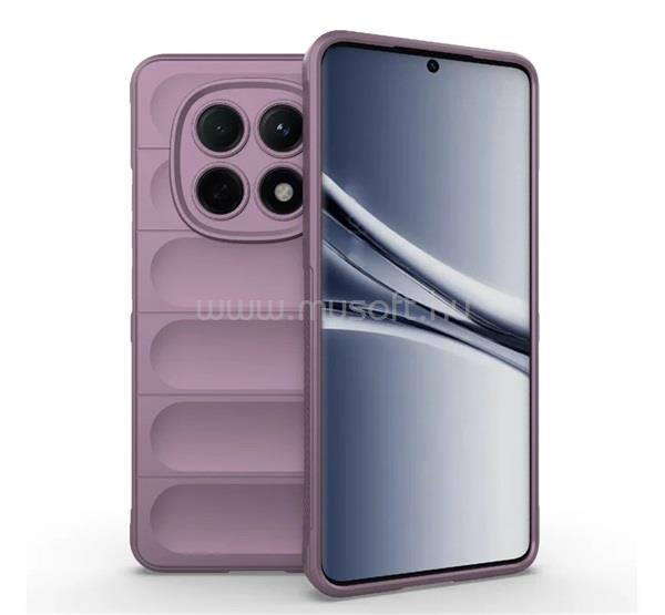 GIGAPACK Poco M8 / Redmi Note 15 5G GIGAPACK Szilikon telefonvédő ütésállóság, 3D, LILA