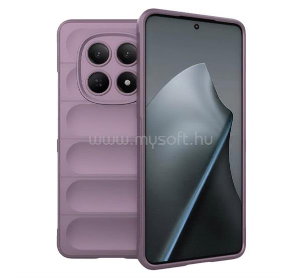 GIGAPACK Redmi Note 15 4G GIGAPACK Szilikon telefonvédő ütésállóság, 3D, LILA