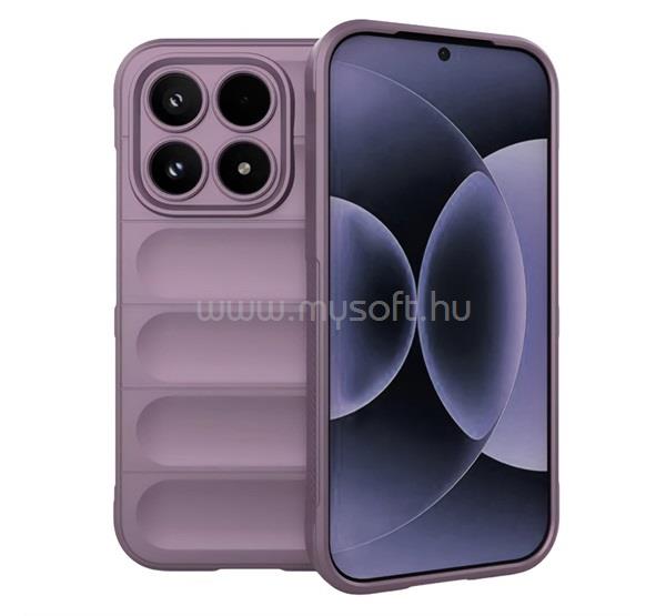 GIGAPACK Xiaomi 17 GIGAPACK Szilikon telefonvédő ütésállóság, 3D, LILA