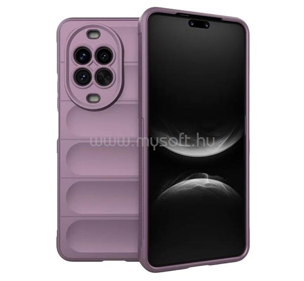 GIGAPACK Huawei Nova 14 Pro GIGAPACK Szilikon telefonvédő ütésállóság, 3D, LILA