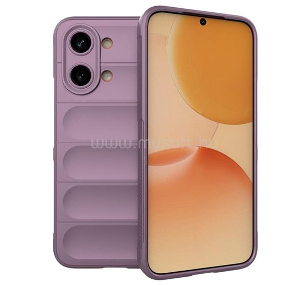 GIGAPACK Poco X8 Pro Max GIGAPACK Szilikon telefonvédő ütésállóság, 3D, LILA