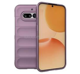 GIGAPACK Nothing Phone 4a GIGAPACK Szilikon telefonvédő ütésállóság, 3D, LILA GP-192166 small