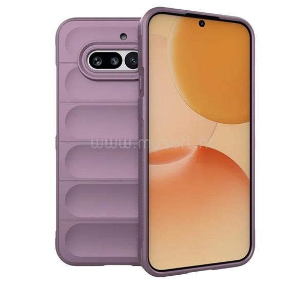 GIGAPACK Nothing Phone 4a GIGAPACK Szilikon telefonvédő ütésállóság, 3D, LILA