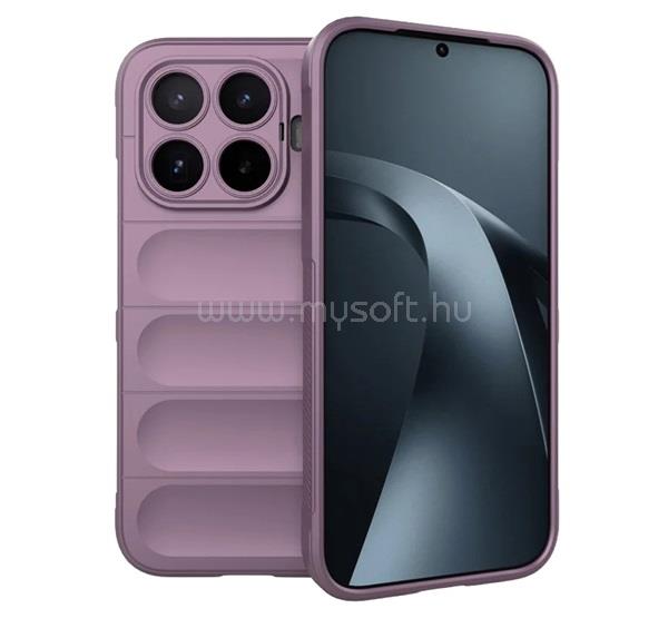 GIGAPACK Xiaomi 17T GIGAPACK Szilikon telefonvédő ütésállóság, 3D, LILA