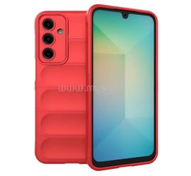GIGAPACK Samsung A56 5G GIGAPACK Szilikon telefonvédő ütésállóság, 3D, PIROS GP-166407 small