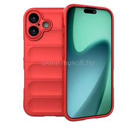 GIGAPACK iPhone 17 GIGAPACK Szilikon telefonvédő ütésállóság, 3D, PIROS GP-173643 small
