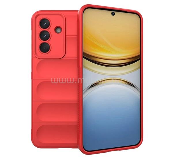 GIGAPACK Samsung A37 5G GIGAPACK Szilikon telefonvédő ütésállóság, 3D, PIROS