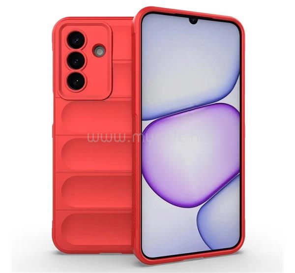 GIGAPACK Samsung A27 5G GIGAPACK Szilikon telefonvédő ütésállóság, 3D, PIROS