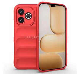 GIGAPACK Honor 600 Lite GIGAPACK Szilikon telefonvédő ütésállóság, 3D, PIROS GP-191204 small