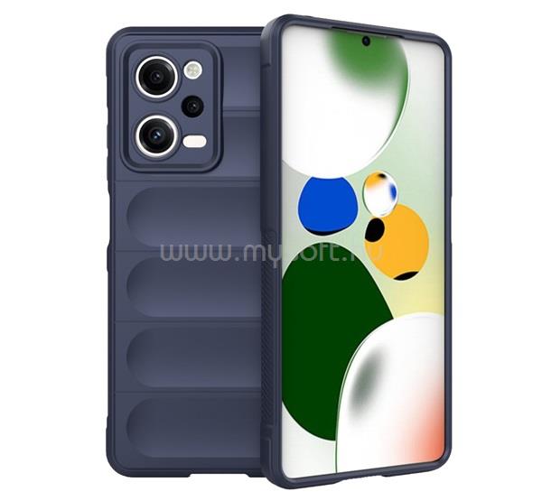 GIGAPACK Redmi Note 12 Pro 5G / Poco X5 Pro 5G GIGAPACK Szilikon telefonvédő ütésállóság, 3D, SÖTÉTKÉK