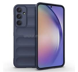 GIGAPACK Samsung A55 5G GIGAPACK Szilikon telefonvédő ütésállóság, 3D, SÖTÉTKÉK GP-154877 small