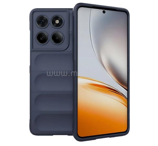 GIGAPACK Motorola Edge 60 5G / Edge 60 Fusion 5G GIGAPACK Szilikon telefonvédő ütésállóság, 3D, SÖTÉTKÉK