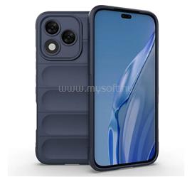 GIGAPACK Honor 400 Lite GIGAPACK Szilikon telefonvédő ütésállóság, 3D, SÖTÉTKÉK GP-170331 small
