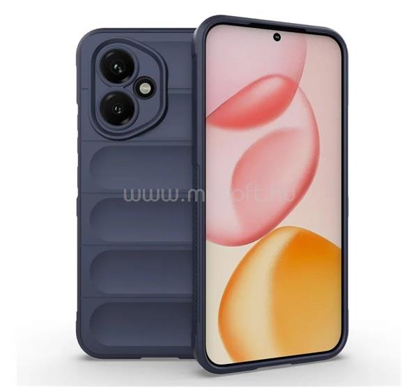 GIGAPACK Honor 400 GIGAPACK Szilikon telefonvédő ütésállóság, 3D, SÖTÉTKÉK