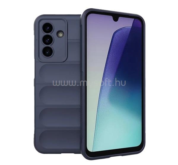 GIGAPACK Samsung A18 5G / A18 4G / A17 4G GIGAPACK Szilikon telefonvédő ütésállóság, 3D, SÖTÉTKÉK