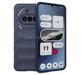 GIGAPACK Nothing Phone 3a GIGAPACK Szilikon telefonvédő ütésállóság, 3D, SÖTÉTKÉK GP-179974 small
