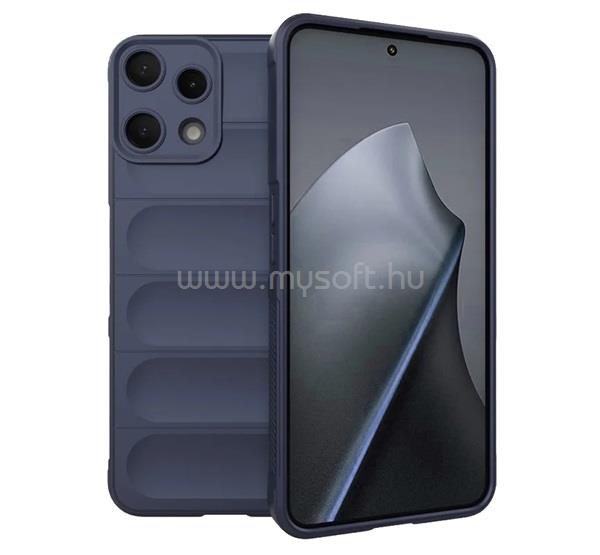 GIGAPACK Nothing Phone 3a Lite GIGAPACK Szilikon telefonvédő ütésállóság, 3D, SÖTÉTKÉK