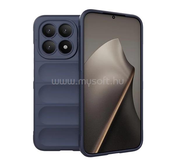 GIGAPACK Xiaomi 15T GIGAPACK Szilikon telefonvédő ütésállóság, 3D, SÖTÉTKÉK
