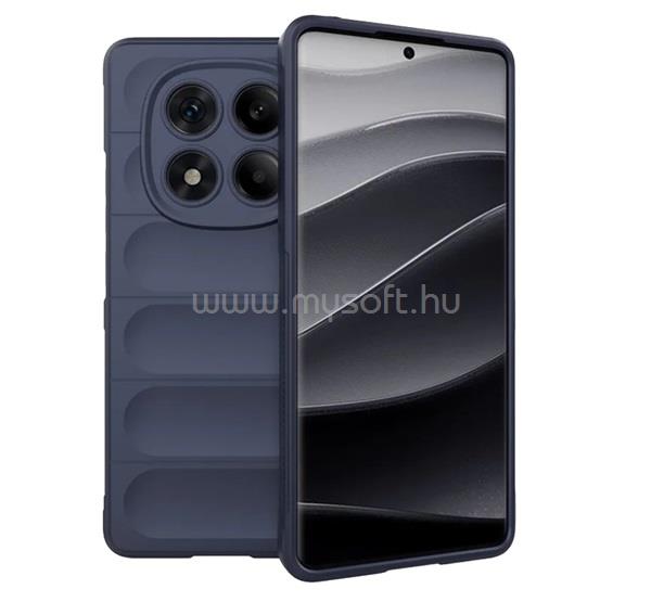 GIGAPACK Redmi Note 14 Pro 4G GIGAPACK Szilikon telefonvédő ütésállóság, 3D, SÖTÉTKÉK