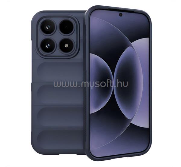 GIGAPACK Xiaomi 17 GIGAPACK Szilikon telefonvédő ütésállóság, 3D, SÖTÉTKÉK