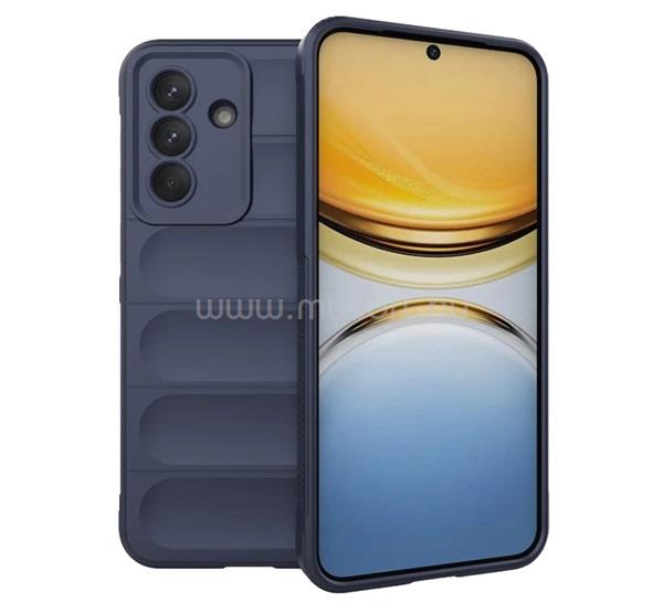 GIGAPACK Samsung A37 5G GIGAPACK Szilikon telefonvédő ütésállóság, 3D, SÖTÉTKÉK