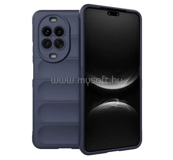 GIGAPACK Huawei Nova 14 Pro GIGAPACK Szilikon telefonvédő ütésállóság, 3D, SÖTÉTKÉK