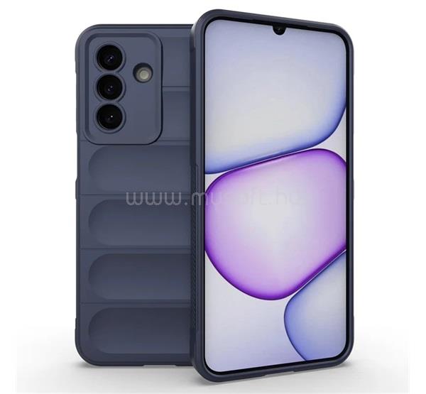 GIGAPACK Samsung A27 5G GIGAPACK Szilikon telefonvédő ütésállóság, 3D, SÖTÉTKÉK