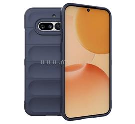 GIGAPACK Nothing Phone 4a GIGAPACK Szilikon telefonvédő ütésállóság, 3D, SÖTÉTKÉK GP-192168 small