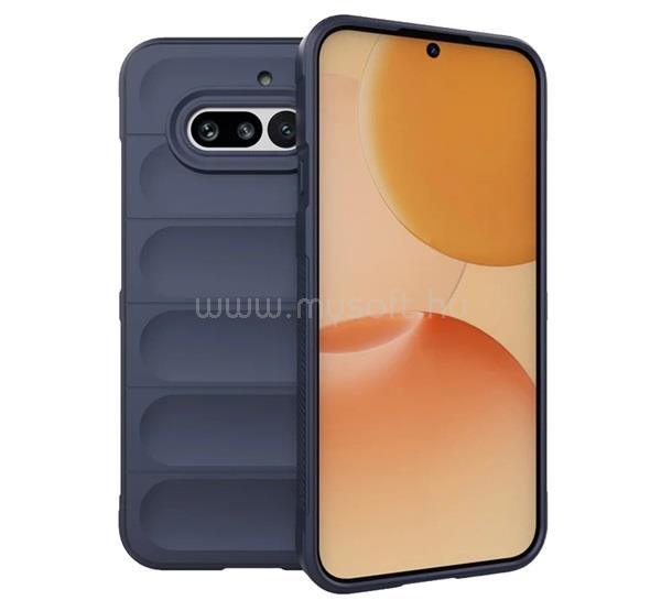GIGAPACK Nothing Phone 4a GIGAPACK Szilikon telefonvédő ütésállóság, 3D, SÖTÉTKÉK