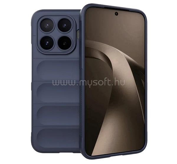 GIGAPACK Xiaomi 17T Pro GIGAPACK Szilikon telefonvédő ütésállóság, 3D, SÖTÉTKÉK