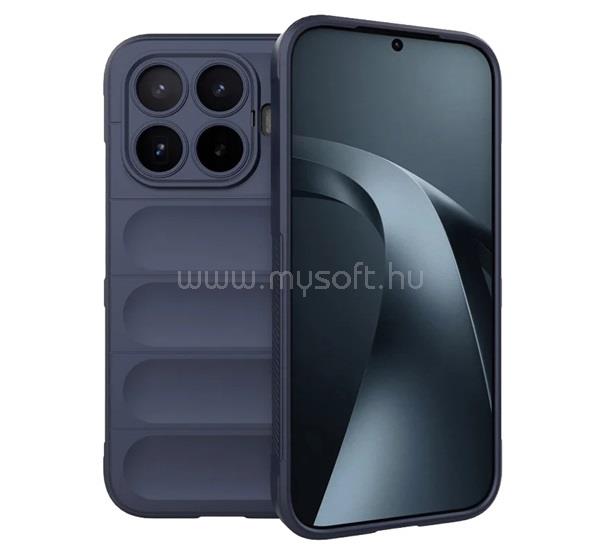 GIGAPACK Xiaomi 17T GIGAPACK Szilikon telefonvédő ütésállóság, 3D, SÖTÉTKÉK