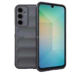 GIGAPACK Samsung A56 5G GIGAPACK Szilikon telefonvédő ütésállóság, 3D, SÖTÉTSZÜRKE GP-166411 small