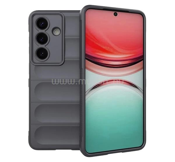 GIGAPACK Samsung S26 Plus GIGAPACK Szilikon telefonvédő ütésállóság, 3D, SÖTÉTSZÜRKE